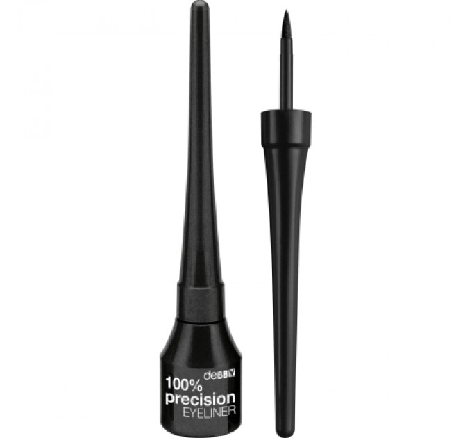 Debby Підводка для очей Debby 100% Precision Eyeliner 01 (8009518402711)