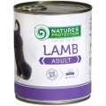Консерви для собак Nature's Protection Adult Lamb з ягням 800 г (KIK24632)