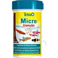 Корм для риб Tetra Micro Granules мікрогранули 100 мл (4004218756861) Корм для риб Tetra Micro Granules мікрогранули 100 мл (4004218756861)