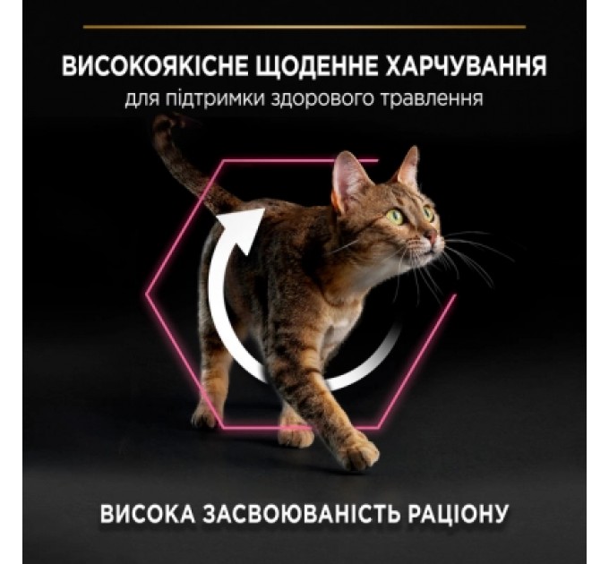 Purina Pro Plan Сухий корм для кішок Purina Pro Plan Delicate Turkey зі смаком індички 1.5 кг (3222270884136)