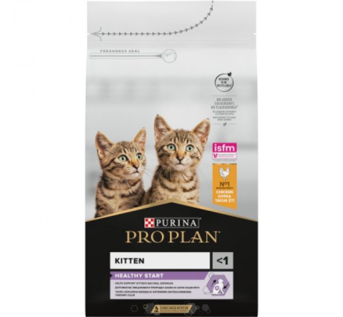 Purina Pro Plan Сухий корм для кішок Purina Pro Plan Original Kitten до 12 місяців з куркою 1.5 кг (7613036505178)