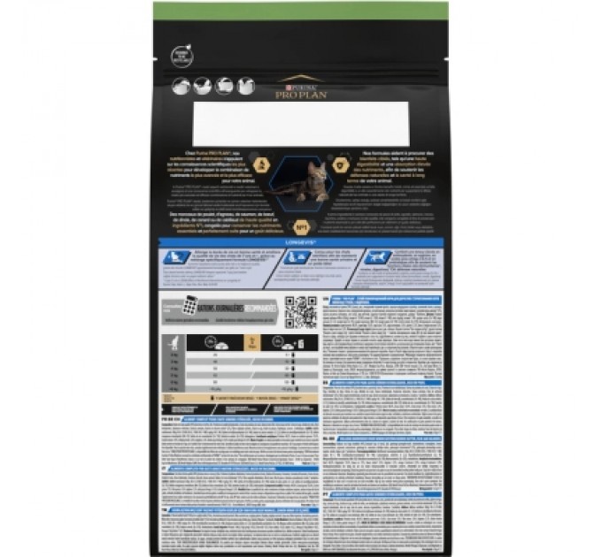 Сухий корм для кішок Purina Pro Plan Sterilised Senior з індичкою 1.5 кг (7613034989673)