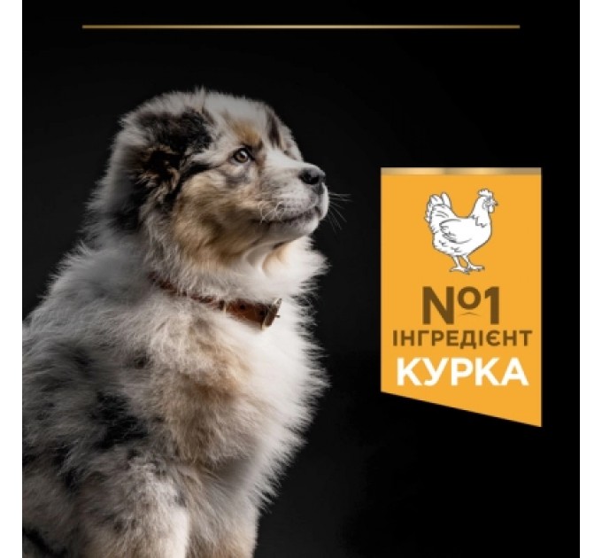Сухий корм для собак Purina Pro Plan Dog Medium Puppy з високим вмістом курки 12 кг (7613035120402)