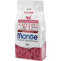 Сухий корм для кішок Monge Cat Kitten з яловичиною 1.5 кг (8009470011976)