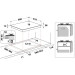 Whirlpool Варочна поверхня Whirlpool TKRL650IX