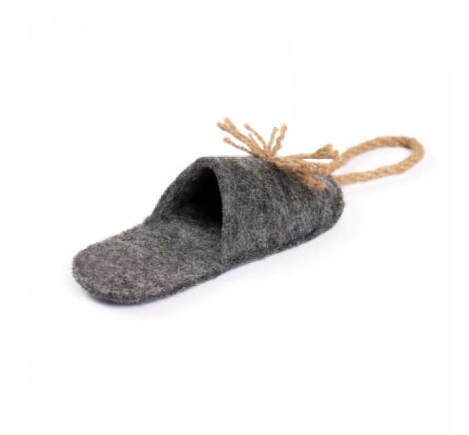 Іграшка для собак Природа Пантофля з канатом (4823082430772)