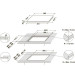 Whirlpool Варочна поверхня Whirlpool WBB8360NE