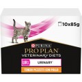 Purina Pro Plan Veterinary Diets Вологий корм для кішок Purina Pro Plan Veterinary Diets UR ST/OX Urinary З куркою 10 x 85 г (8445290093592)