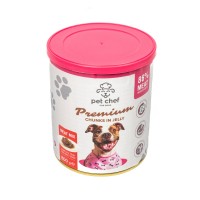 Вологий корм для собак Pet Chef М'ясний мікс 800 г (4820255193649)