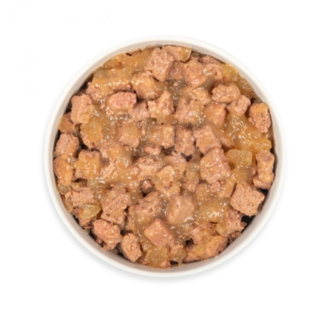 Pet Chef Вологий корм для собак Pet Chef М'ясний мікс 800 г (4820255193649)