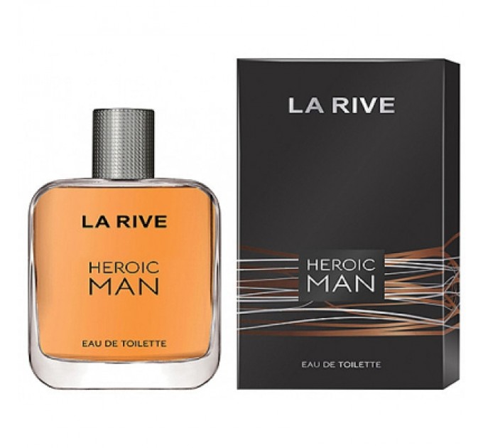 Туалетна вода La Rive Heroic Man 100 мл (5903719640916)