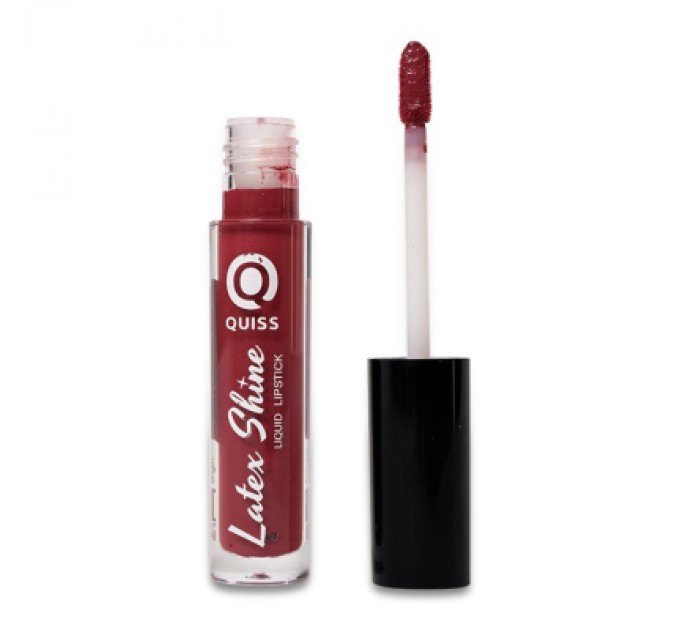Quiss Помада для губ Quiss Latex Shine Liquid Lipstick 03 - Choco Vine (4823097114049)
