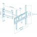 Walfix Кронштейн Walfix R-401W