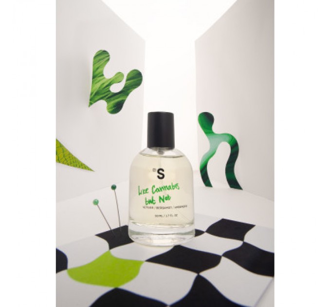 Парфумована вода Sister's Aroma Like Cannabis But Not 50 мл (4820227781539)