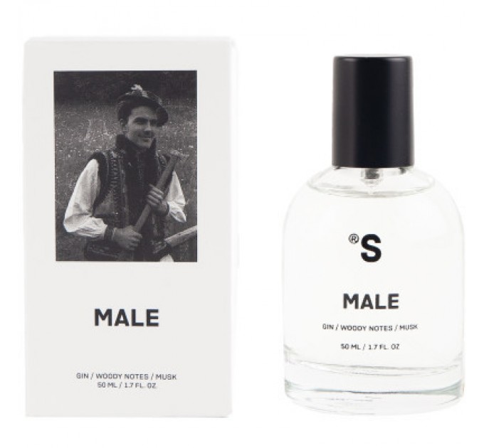 Парфумована вода Sister's Aroma Male 50 мл (4820227781546)