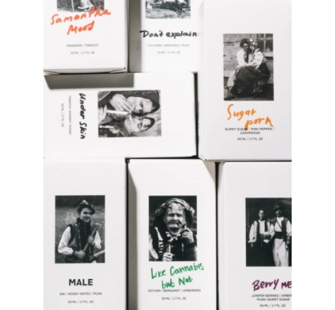 Парфумована вода Sister's Aroma Under Skin 50 мл (4820227781928)