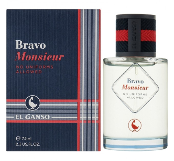 El Ganso Туалетна вода El Ganso Bravo Monsieur 75 мл (8434853000078)