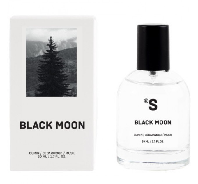 Парфумована вода Sister's Aroma Black Moon 50 мл (4820227782444)