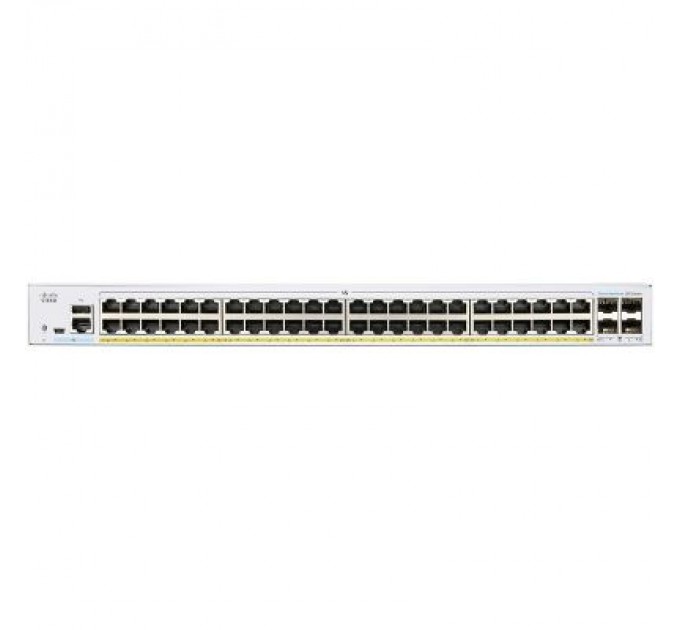Cisco Комутатор мережевий Cisco CBS220-48P-4G-EU