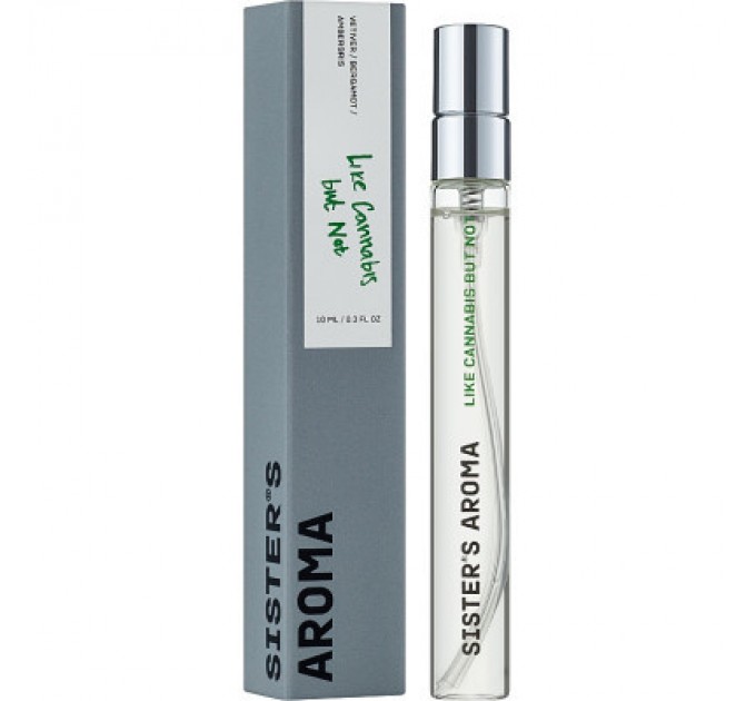 Парфумована вода Sister's Aroma Like Cannabis But Not Travel 10 мл (4820227781577)