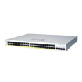 Cisco Комутатор мережевий Cisco CBS220-48P-4G-EU
