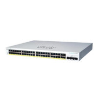 Комутатор мережевий Cisco CBS220-48P-4G-EU