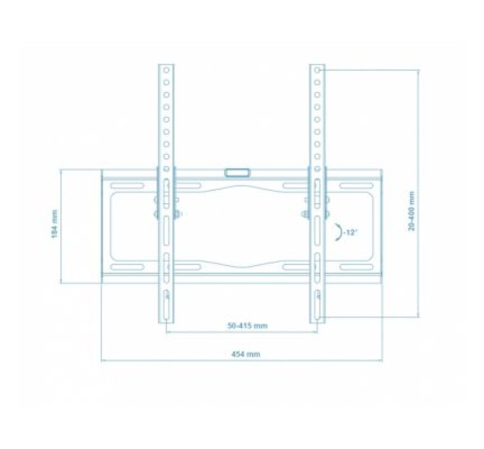 Walfix Кронштейн Walfix TV-40B