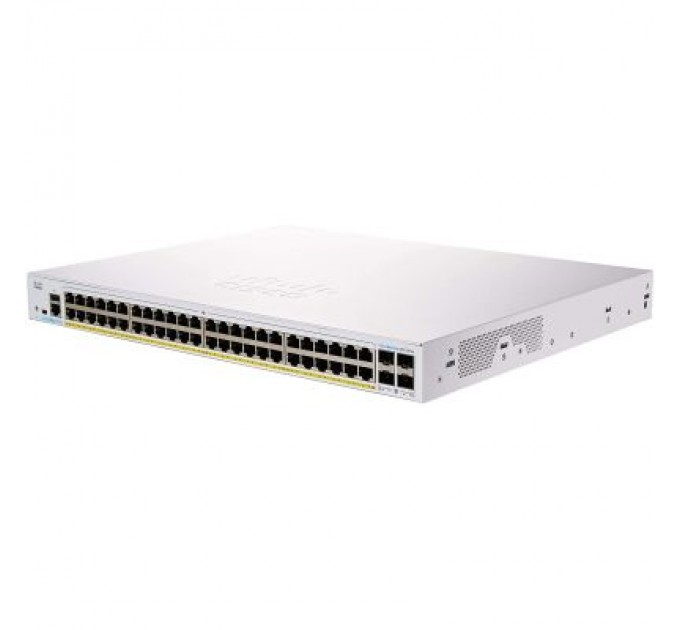 Cisco Комутатор мережевий Cisco CBS220-48P-4G-EU
