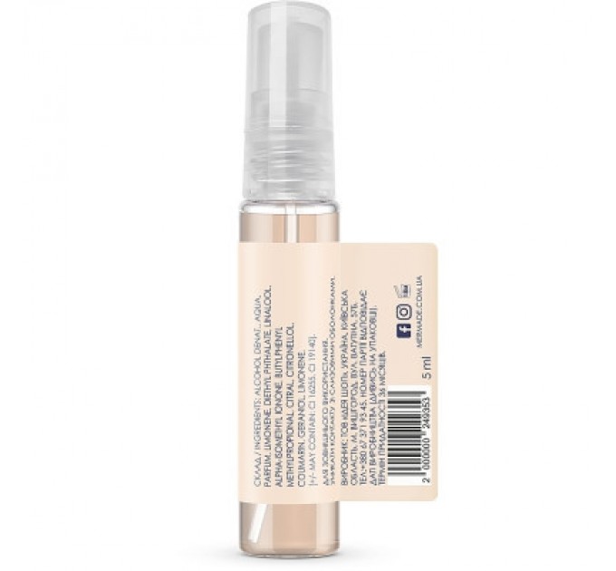 Mermade Парфумована вода Mermade Champagne 5 мл (2000000249353)