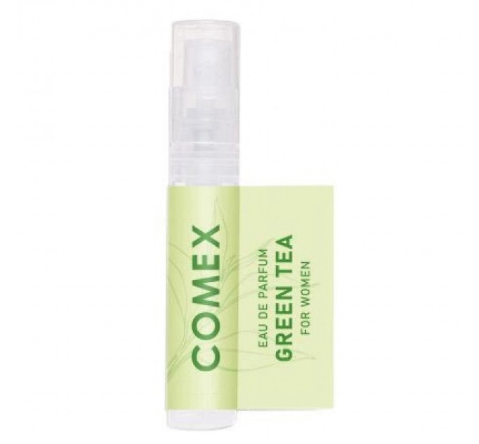 Парфумована вода Comex Green Tea For Women 3 мл (2200200500043)
