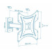 Walfix Кронштейн Walfix R-333B