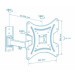Walfix Кронштейн Walfix R-343B