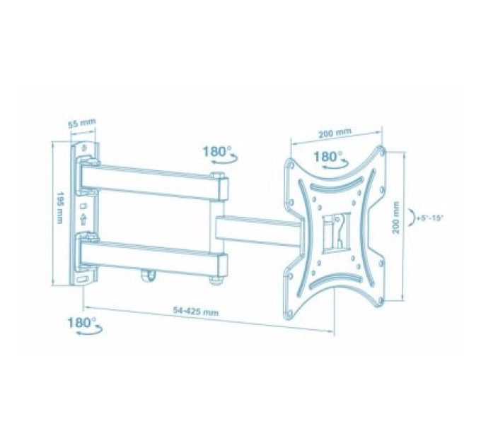 Walfix Кронштейн Walfix R-353B