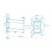 Walfix Кронштейн Walfix R-353B
