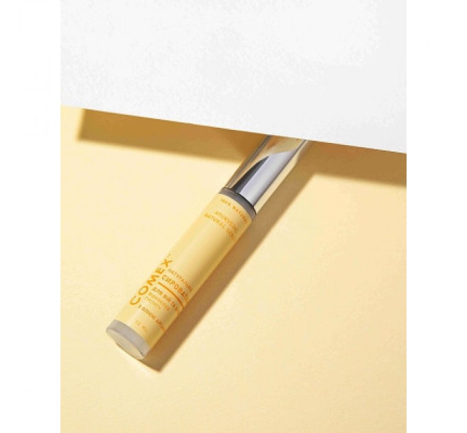 Comex Гель для брів Comex Ayurvedic Natural Serum Натуральна сироватка для росту вій та брів з арганою 12 мл (4820230952568)