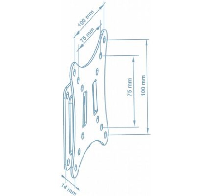 Walfix Кронштейн Walfix R-203B