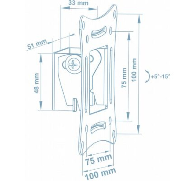 Walfix Кронштейн Walfix R-213B