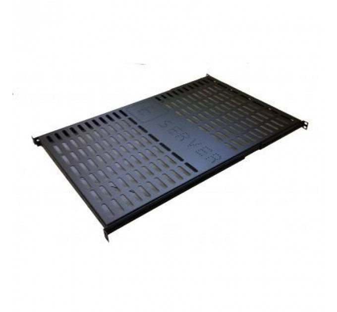 Полка 19" Eserver 1U глуб. 750 мм. (PS-1U-750-B)