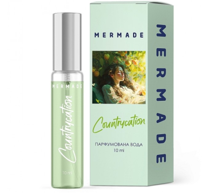 Mermade Парфумована вода Mermade Countrycation 10 мл (2000000362090)