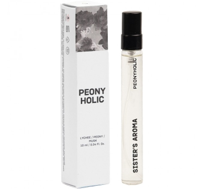 Парфумована вода Sister's Aroma Peonyholic Travel 10 мл (4820227783120)