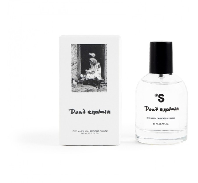 Парфумована вода Sister's Aroma Don't Explain 50 мл (4820227783052)