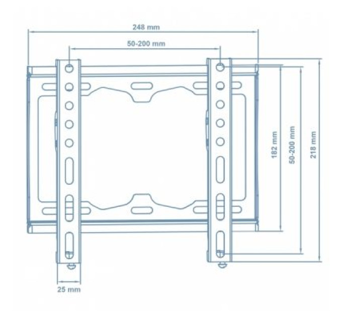 Walfix Кронштейн Walfix TV-10B