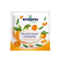 Ароматичне саше Blyskavka Fresh Французький мандарин 10 г (4820214192799) Ароматичне саше Blyskavka Fresh Французький мандарин 10 г (4820214192799)