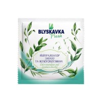 Ароматичне саше Blyskavka Fresh Нейтралізатор запаху та вологопоглинач 10 г (4820214192768) Ароматичне саше Blyskavka Fresh Нейтралізатор запаху та вологопоглинач 10 г (4820214192768)