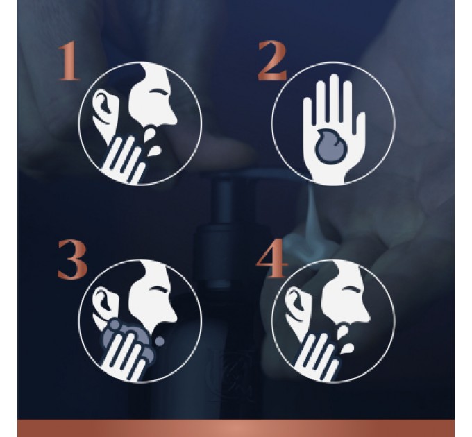 Gillette Шампунь для бороди Gillette King C. 350 мл (8006540150375)