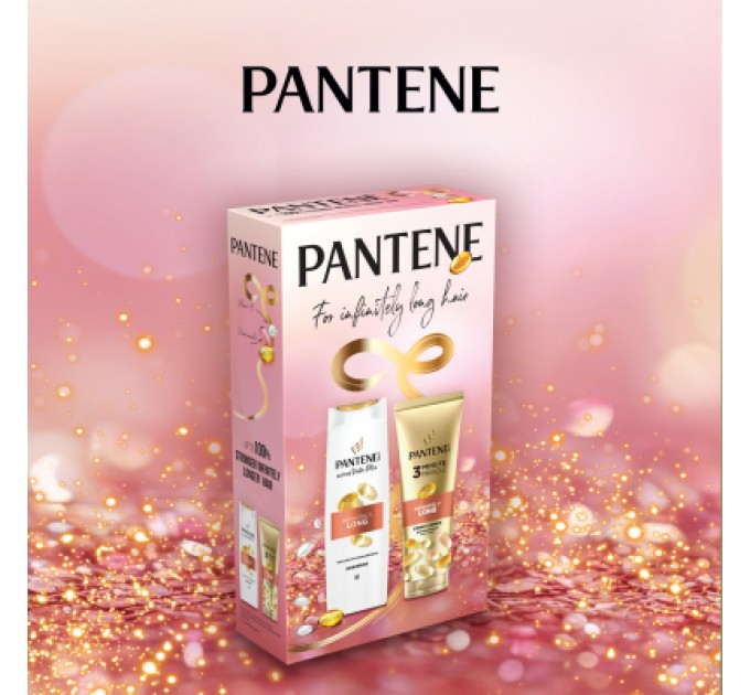 Набір косметики Old Spice Pro-V Infinitely Long Шампунь 400 мл + Бальзам-ополіскувач 220 мл (8700216614870)