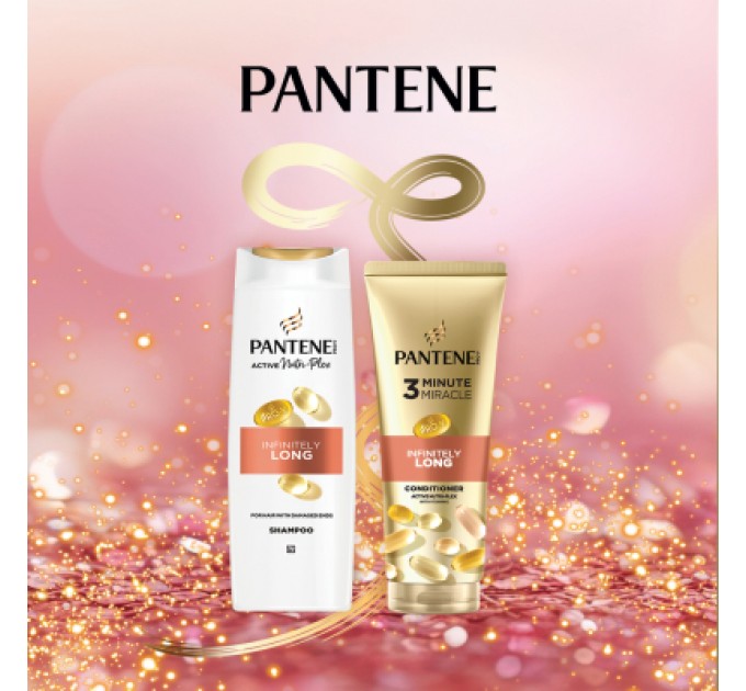 Набір косметики Old Spice Pro-V Infinitely Long Шампунь 400 мл + Бальзам-ополіскувач 220 мл (8700216614870)