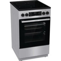 Плита Gorenje GEC5C41SG електрична склокерамічна, 70л, 50x60см, дисплей, прог (GEC5C41SG)
