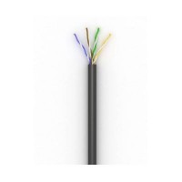 Кабель мережевий OK-Net UTP 100м cat.5e outdoor (U/UTP-cat.5Е-SL) (КПП-ВП (100) 4х2х0,46 / 100)