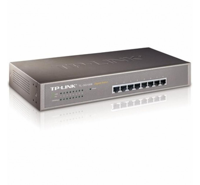 Комутатор мережевий TP-Link TL-SG1008